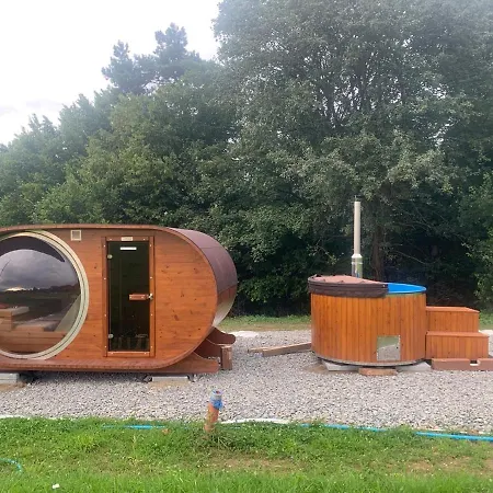 Bungalow Camping Bieska Osada Solina  Exterior photo