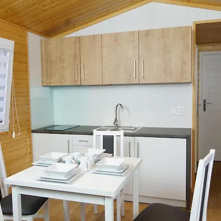 Bungalow Camping Bieska Osada Solina  Exterior photo