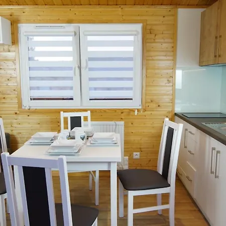 Bungalow Camping Bieska Osada Solina  Exterior photo
