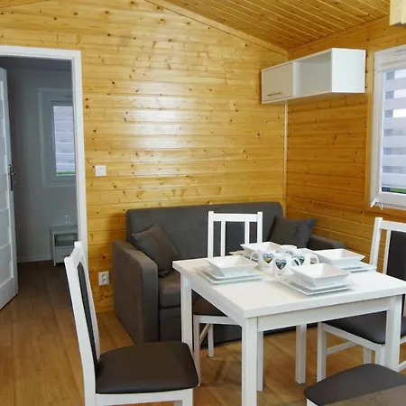 Bungalow Camping Bieska Osada Solina  Exterior photo