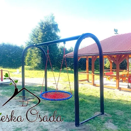 Bungalow Camping Bieska Osada Solina  Exterior photo