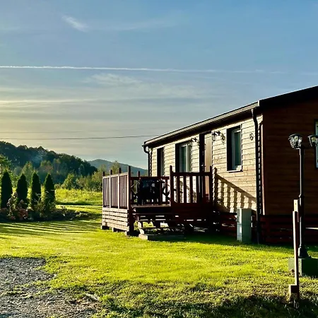 Bungalow Camping Bieska Osada Solina  Exterior photo
