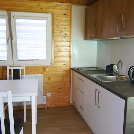 Bungalow Camping Bieska Osada Solina  Exterior photo