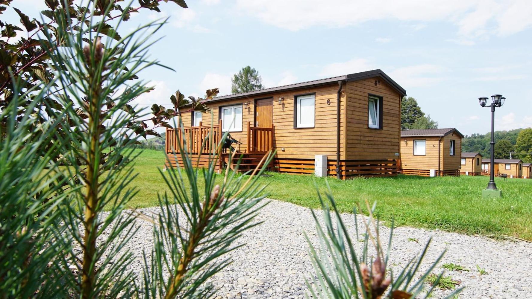 Campsite Bieska Osada Solina (Podkarpackie)