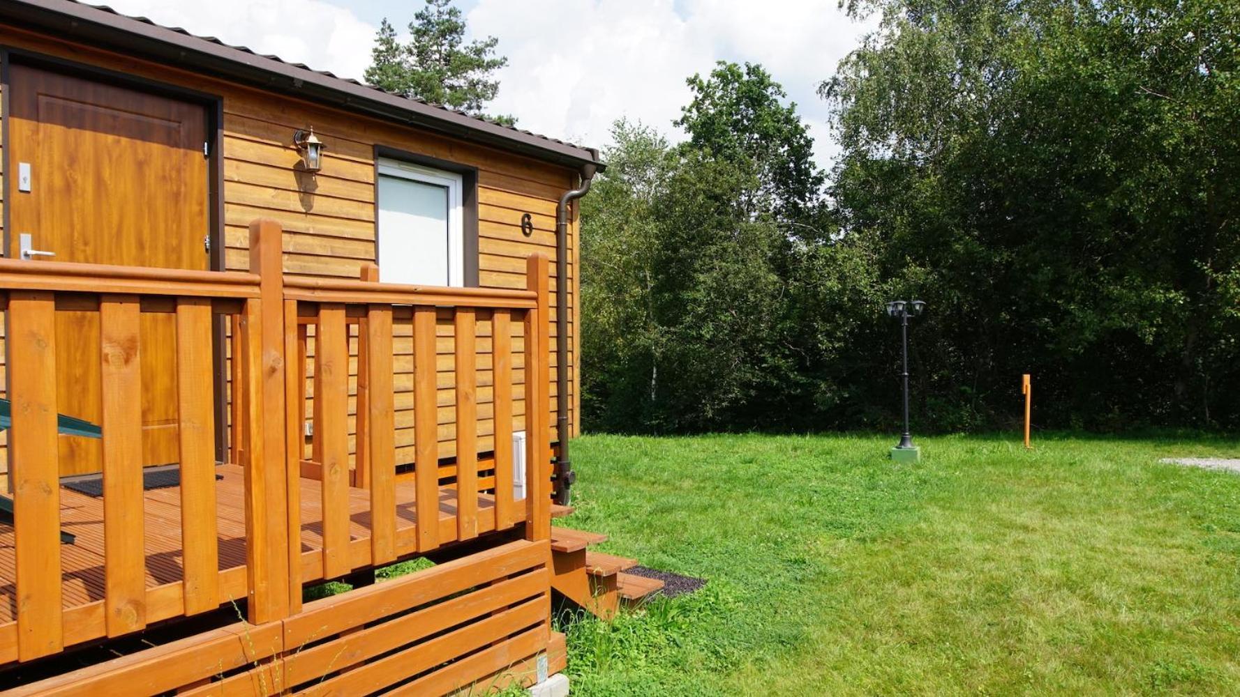 Campsite Bieska Osada Solina (Podkarpackie)
