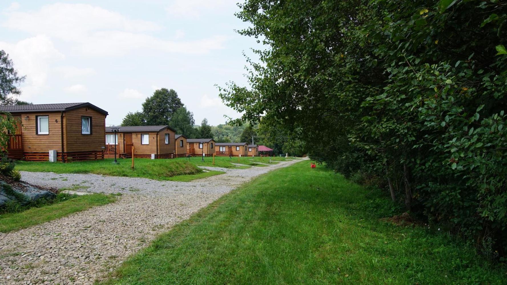 Campsite Bieska Osada Solina (Podkarpackie)